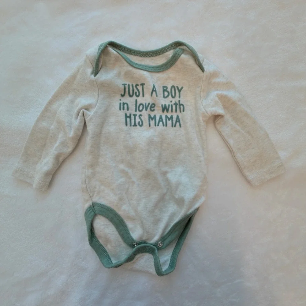 Carter's Baby Essentials Clothing Lot Boy 9M Blue Green Good Alligator Sport